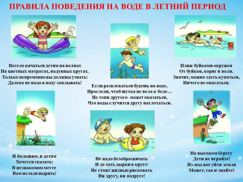 Безопасные каникулы.